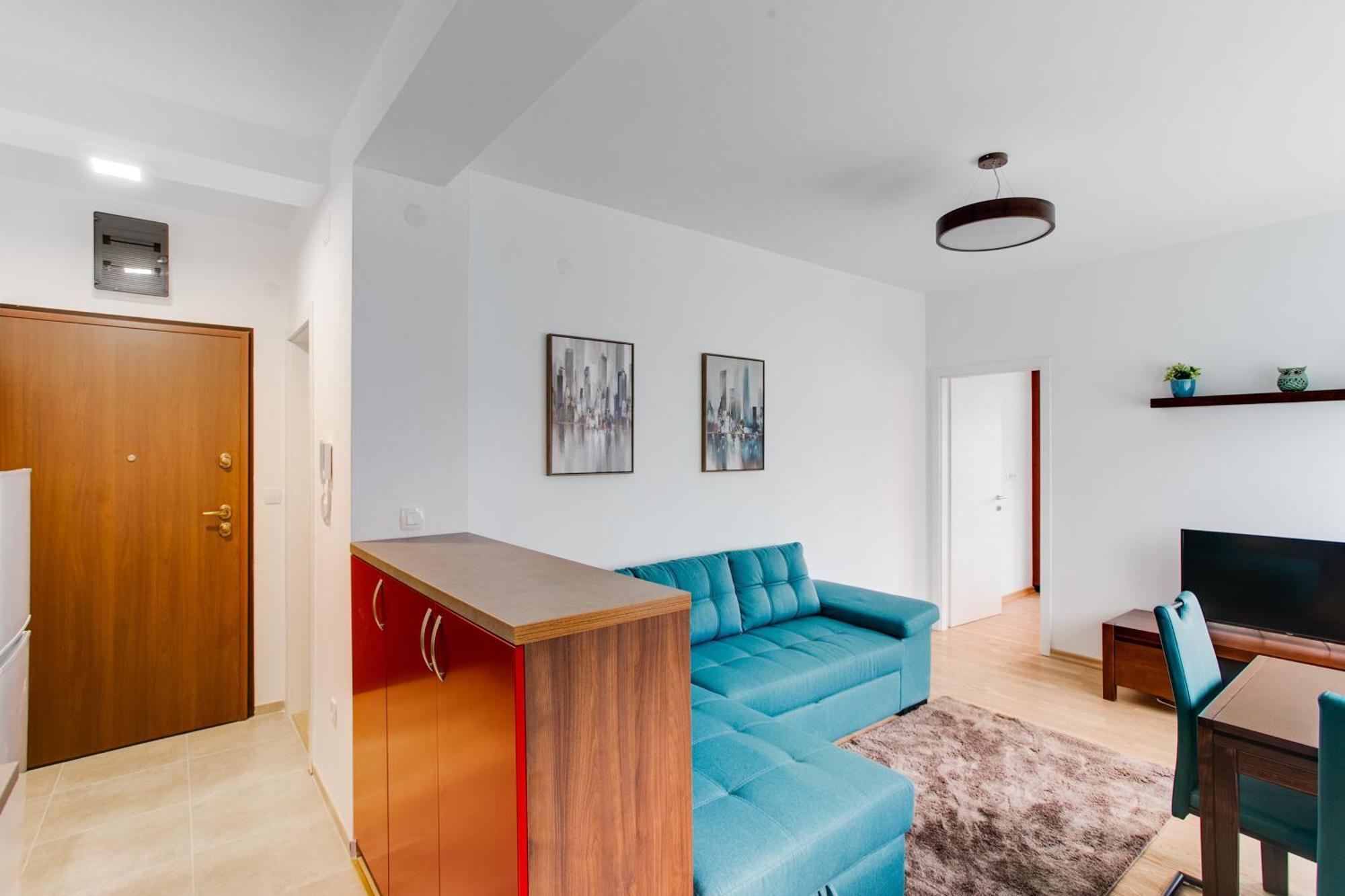 Apartments Lora 13.Jula, 15 บุดวา ภายนอก รูปภาพ