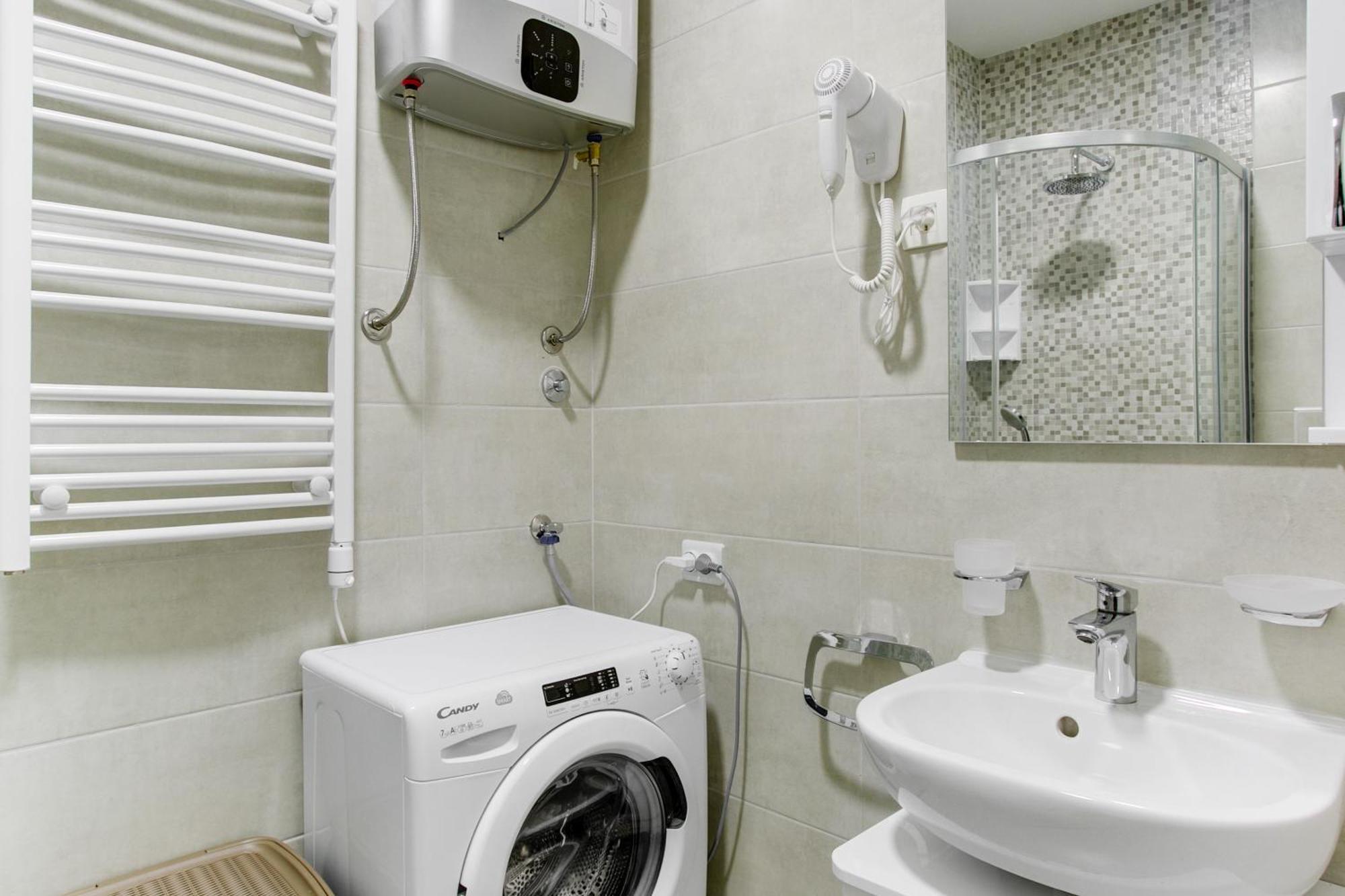 Apartments Lora 13.Jula, 15 บุดวา ภายนอก รูปภาพ