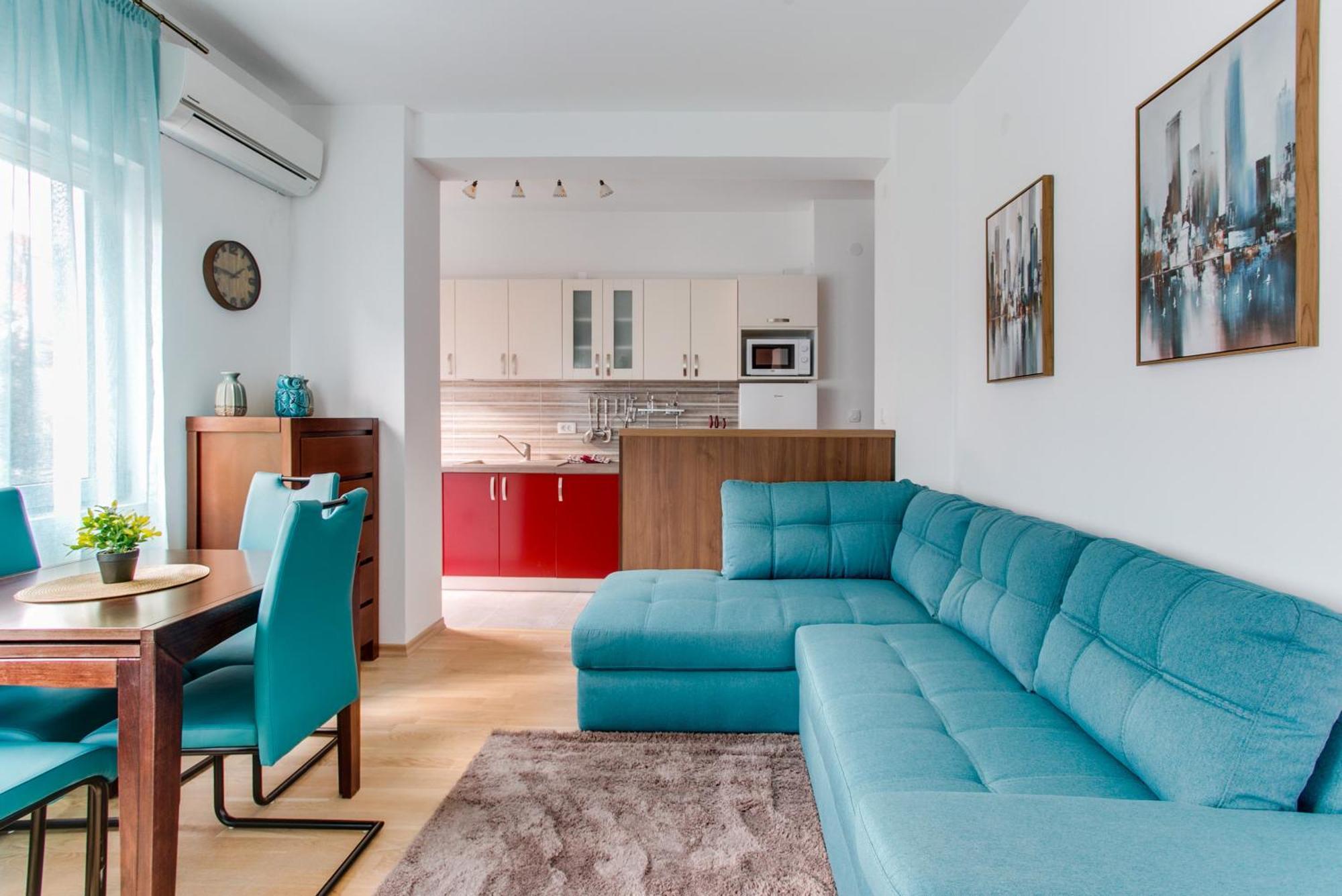 Apartments Lora 13.Jula, 15 บุดวา ภายนอก รูปภาพ