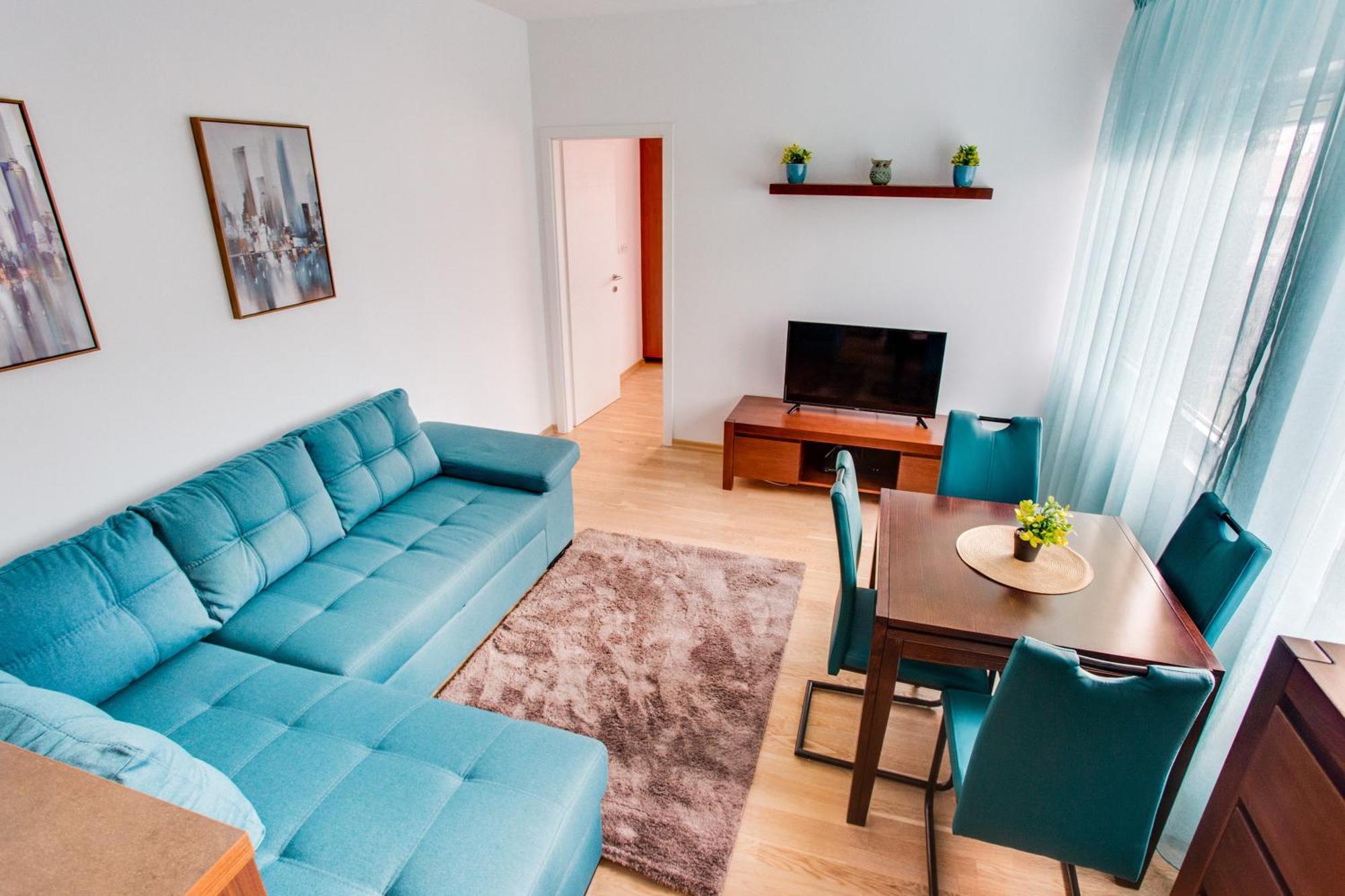 Apartments Lora 13.Jula, 15 บุดวา ภายนอก รูปภาพ